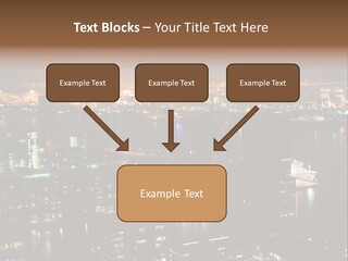 Harbour Business Activity PowerPoint Template