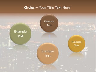 Harbour Business Activity PowerPoint Template