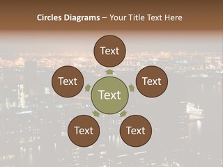 Harbour Business Activity PowerPoint Template