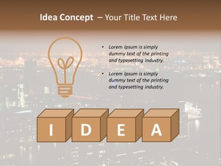 Harbour Business Activity PowerPoint Template