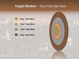 Harbour Business Activity PowerPoint Template