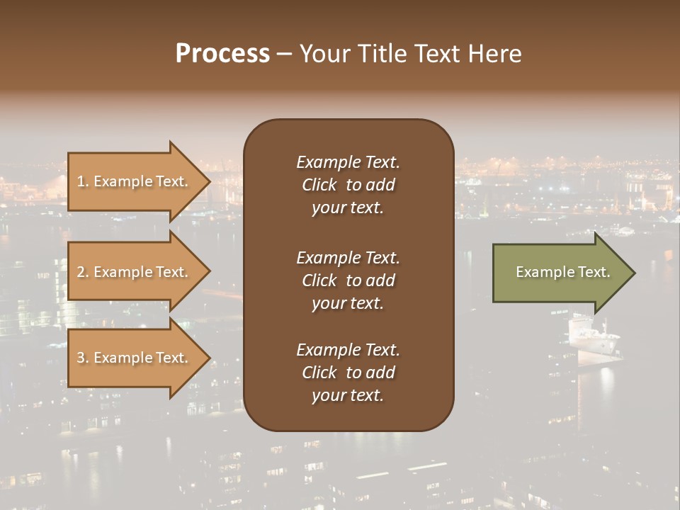 Harbour Business Activity PowerPoint Template