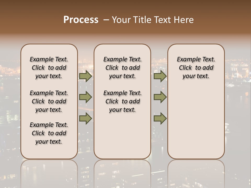 Harbour Business Activity PowerPoint Template