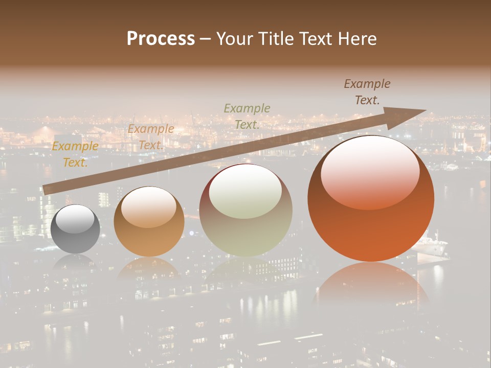 Harbour Business Activity PowerPoint Template