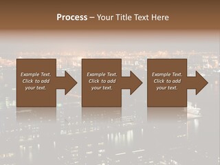 Harbour Business Activity PowerPoint Template