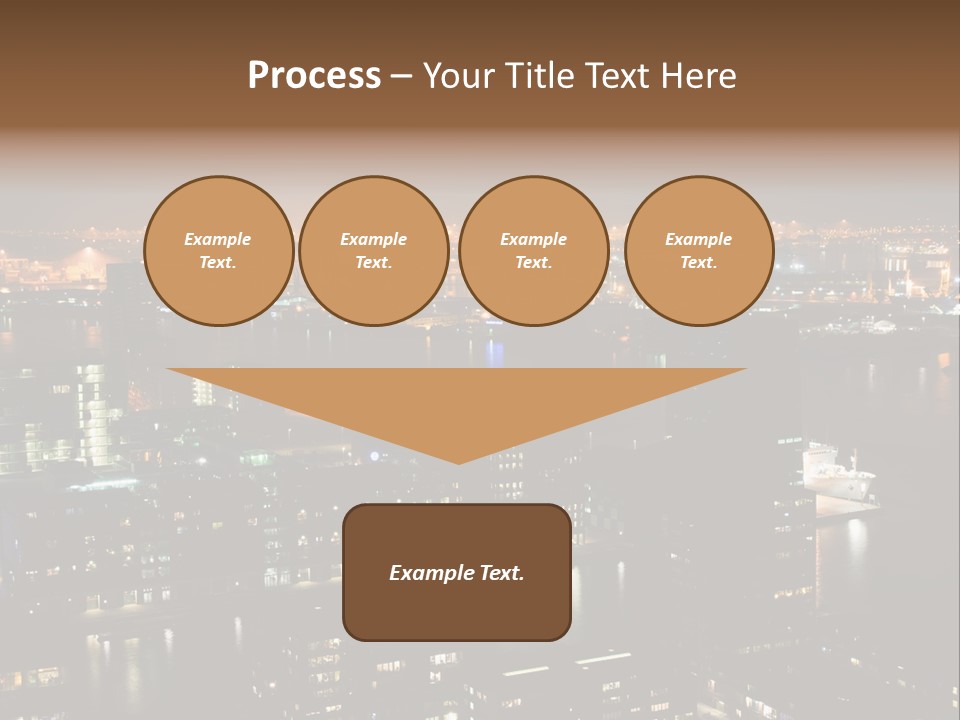 Harbour Business Activity PowerPoint Template