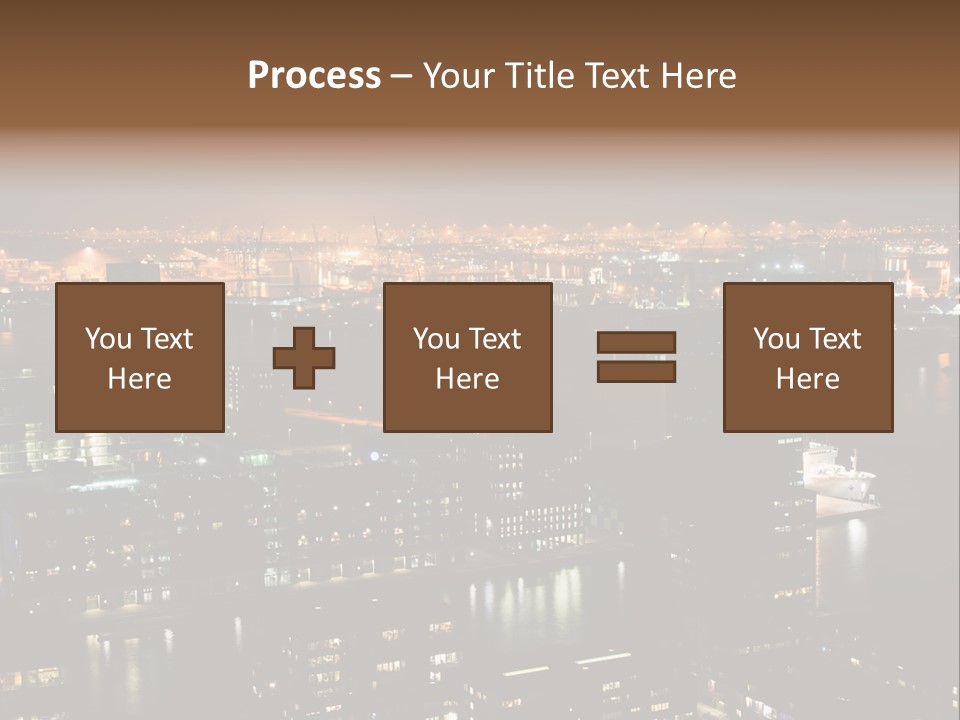 Harbour Business Activity PowerPoint Template