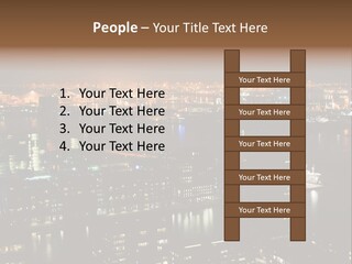 Harbour Business Activity PowerPoint Template
