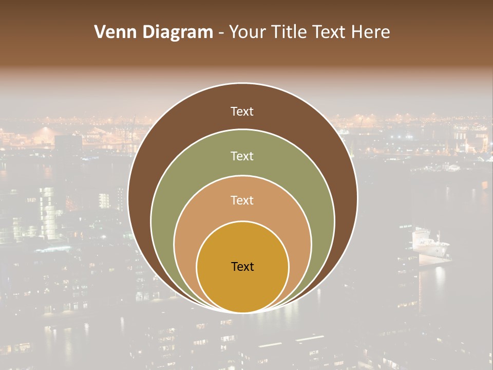 Harbour Business Activity PowerPoint Template