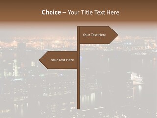 Harbour Business Activity PowerPoint Template