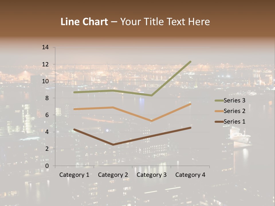Harbour Business Activity PowerPoint Template