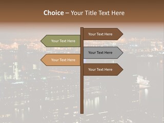Harbour Business Activity PowerPoint Template