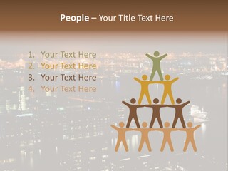 Harbour Business Activity PowerPoint Template