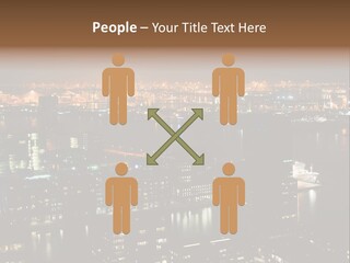 Harbour Business Activity PowerPoint Template