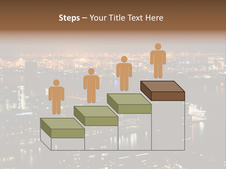 Harbour Business Activity PowerPoint Template