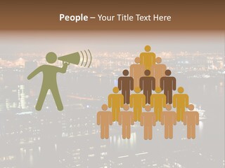 Harbour Business Activity PowerPoint Template