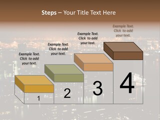 Harbour Business Activity PowerPoint Template