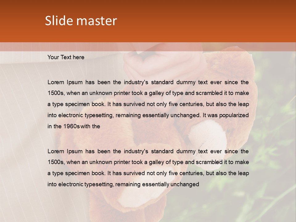 Behavior Adult Hash PowerPoint Template