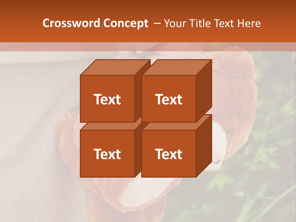 Behavior Adult Hash PowerPoint Template