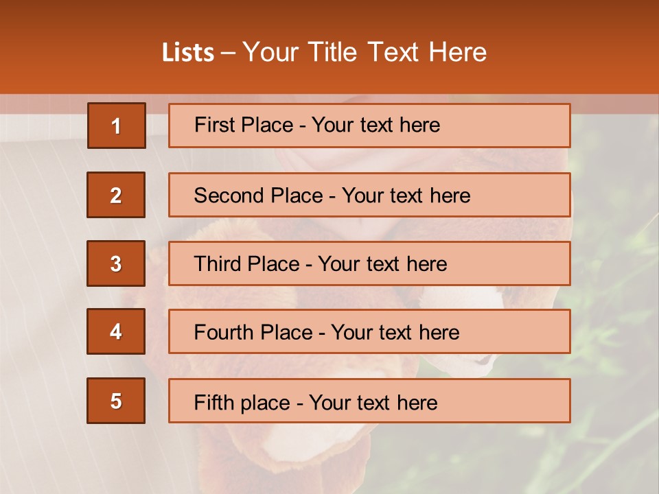Behavior Adult Hash PowerPoint Template