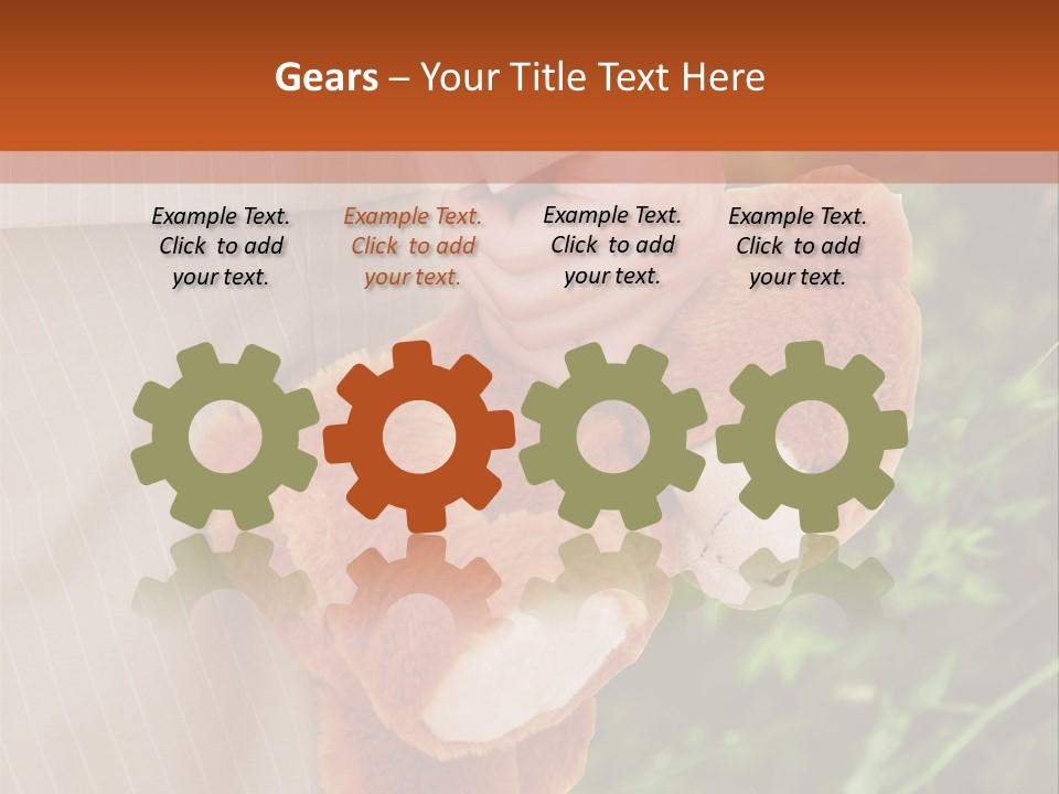 Behavior Adult Hash PowerPoint Template