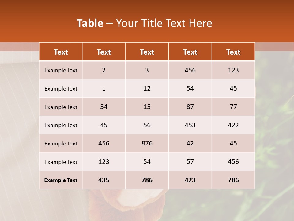 Behavior Adult Hash PowerPoint Template