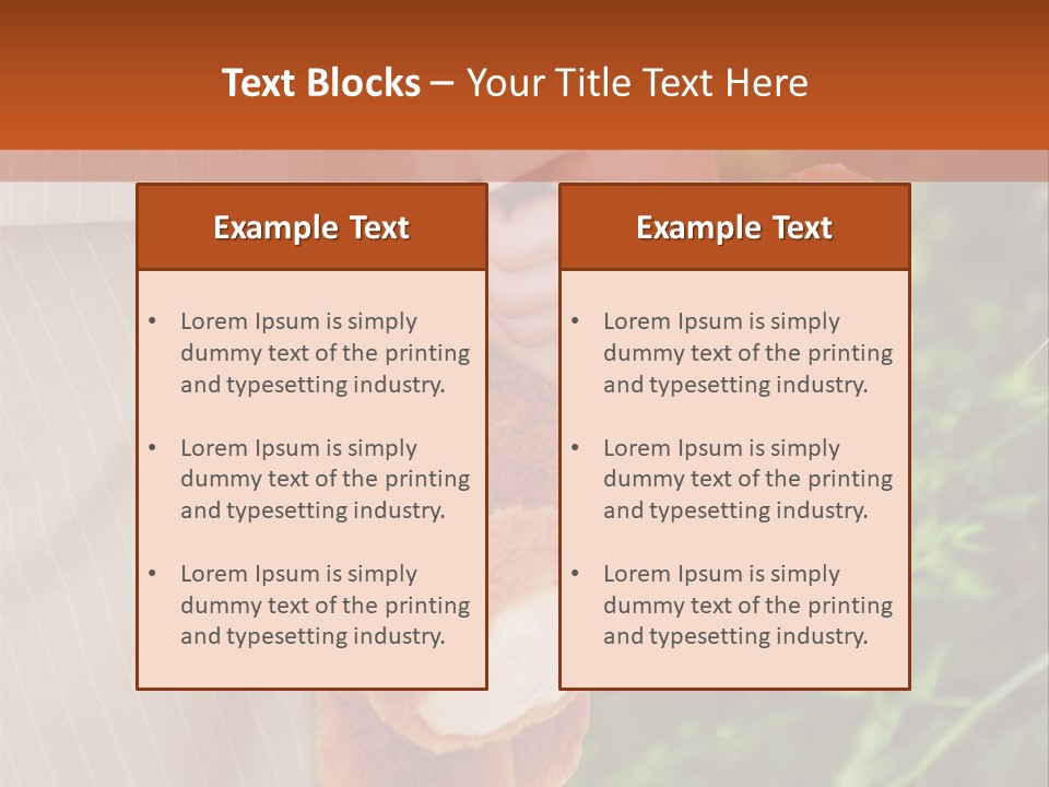 Behavior Adult Hash PowerPoint Template