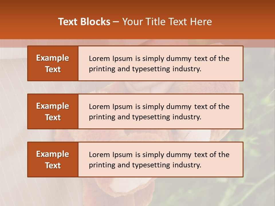 Behavior Adult Hash PowerPoint Template