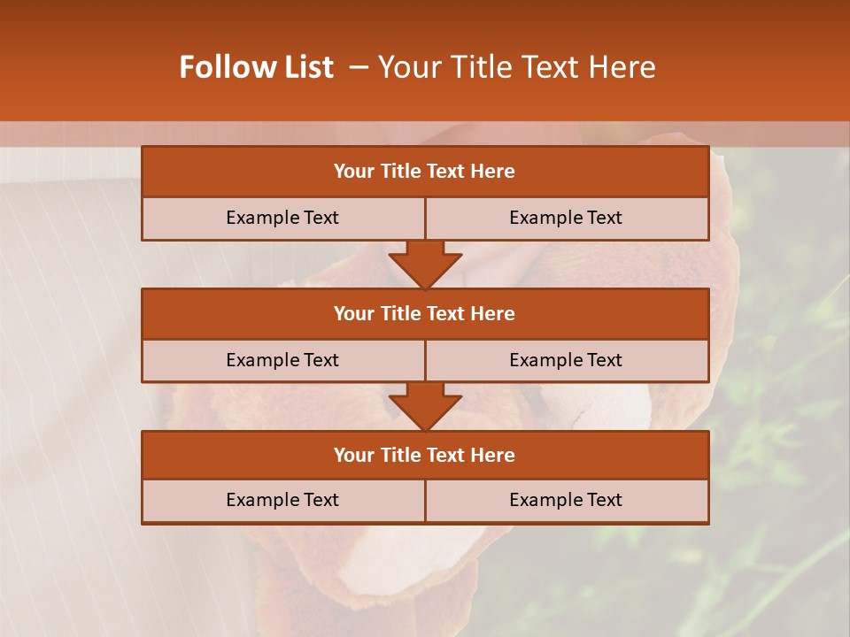 Behavior Adult Hash PowerPoint Template