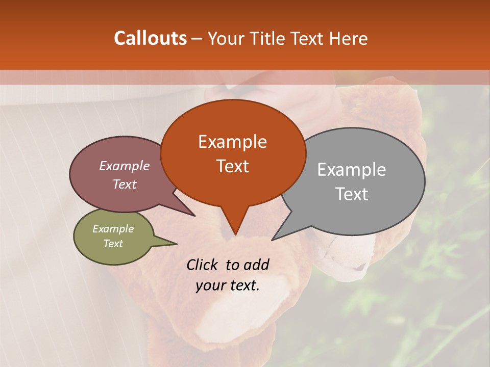 Behavior Adult Hash PowerPoint Template