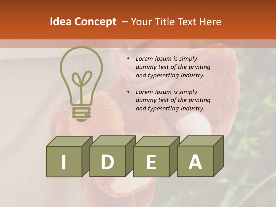 Behavior Adult Hash PowerPoint Template