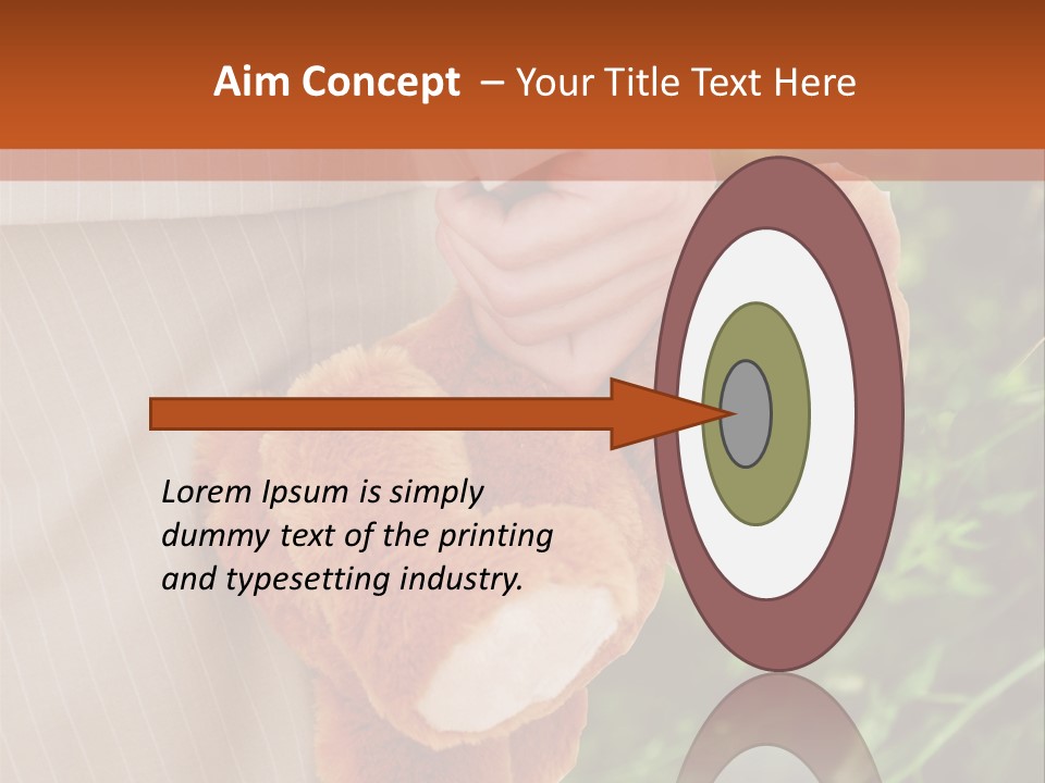 Behavior Adult Hash PowerPoint Template