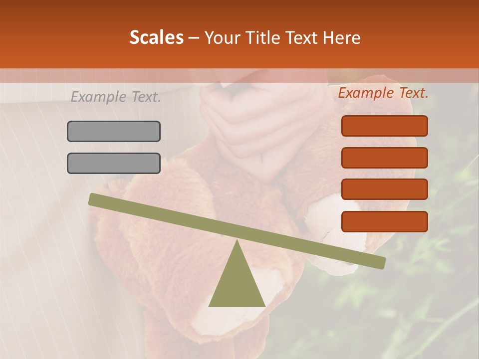 Behavior Adult Hash PowerPoint Template