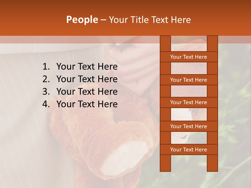 Behavior Adult Hash PowerPoint Template
