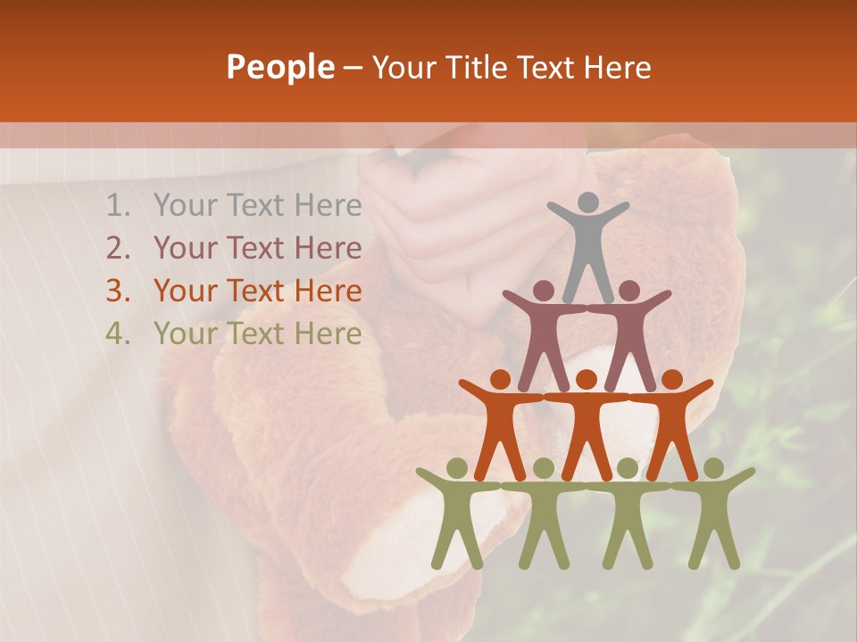 Behavior Adult Hash PowerPoint Template