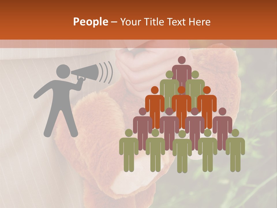 Behavior Adult Hash PowerPoint Template