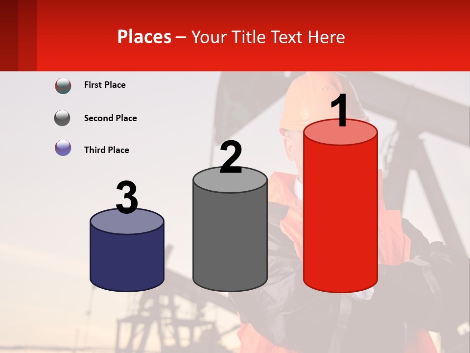 Outdoors Energy Production PowerPoint Template