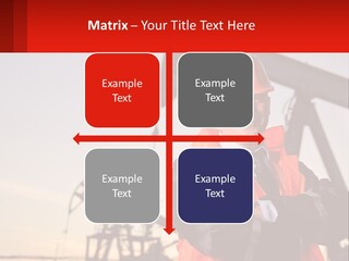Outdoors Energy Production PowerPoint Template