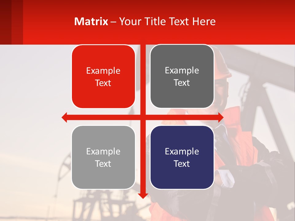 Outdoors Energy Production PowerPoint Template