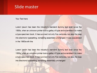 Outdoors Energy Production PowerPoint Template