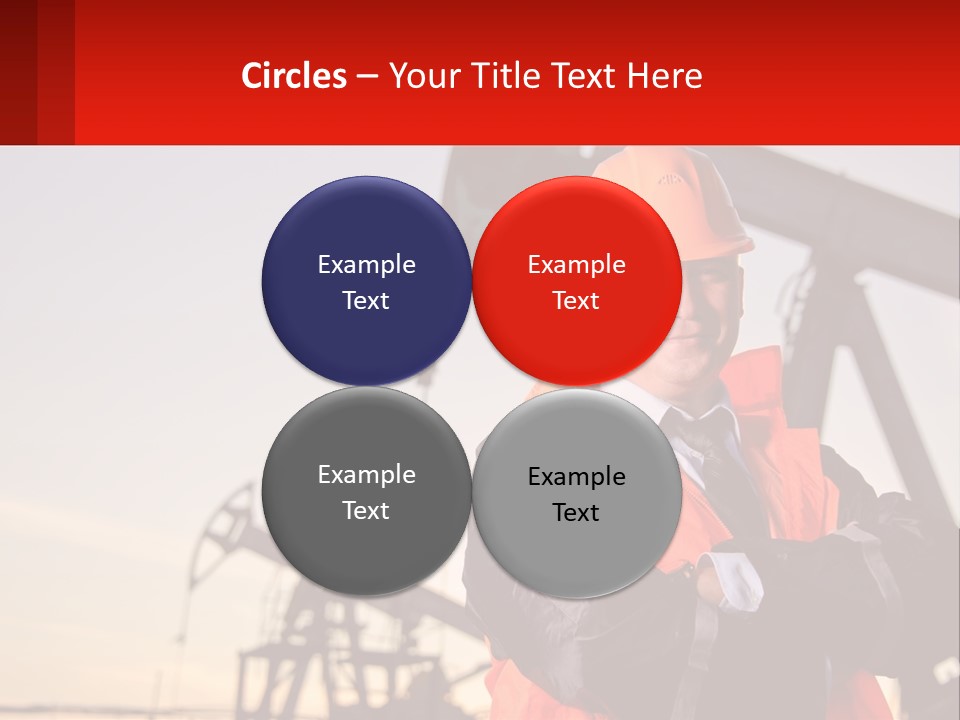 Outdoors Energy Production PowerPoint Template