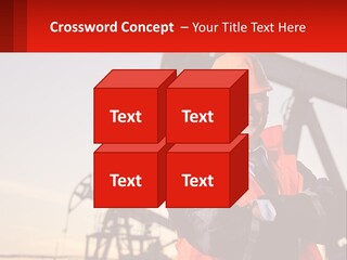 Outdoors Energy Production PowerPoint Template