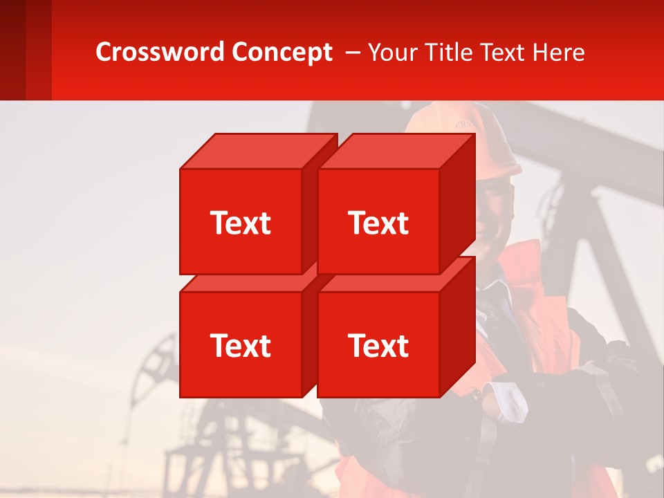 Outdoors Energy Production PowerPoint Template