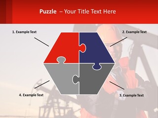 Outdoors Energy Production PowerPoint Template