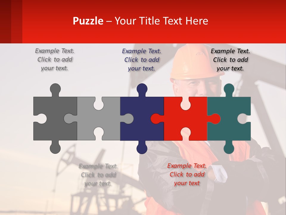 Outdoors Energy Production PowerPoint Template