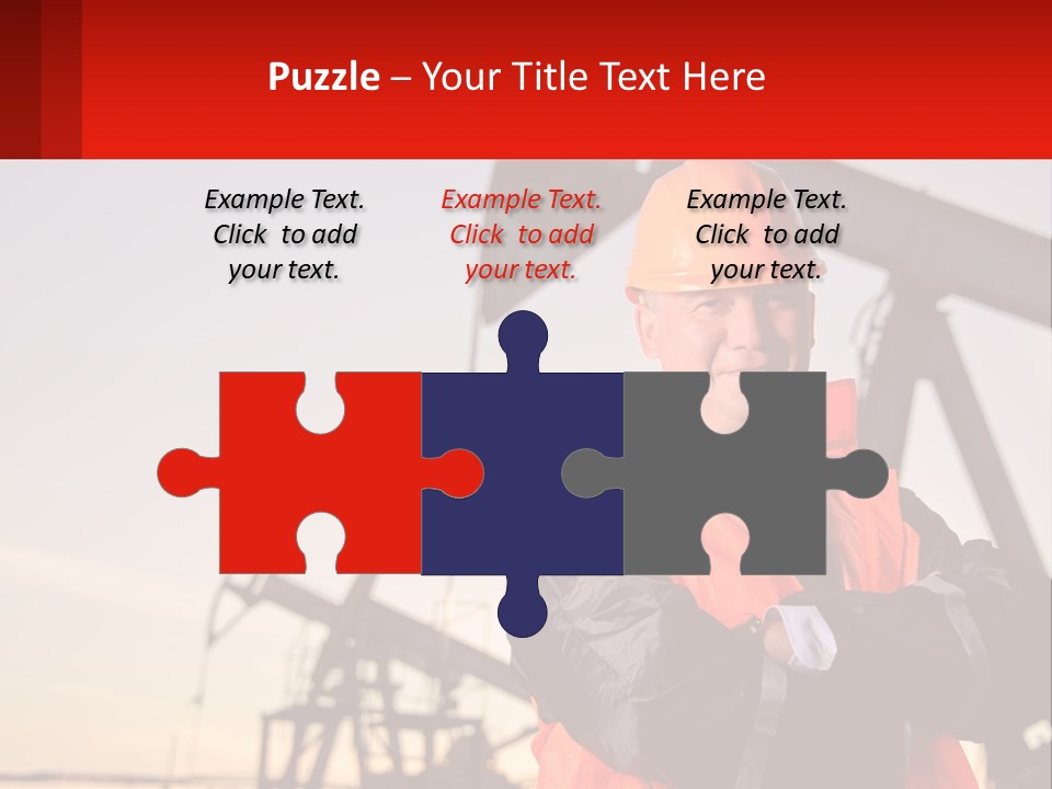 Outdoors Energy Production PowerPoint Template