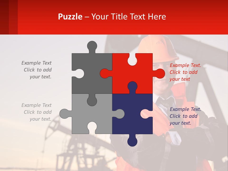 Outdoors Energy Production PowerPoint Template