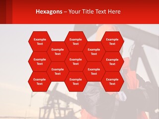 Outdoors Energy Production PowerPoint Template