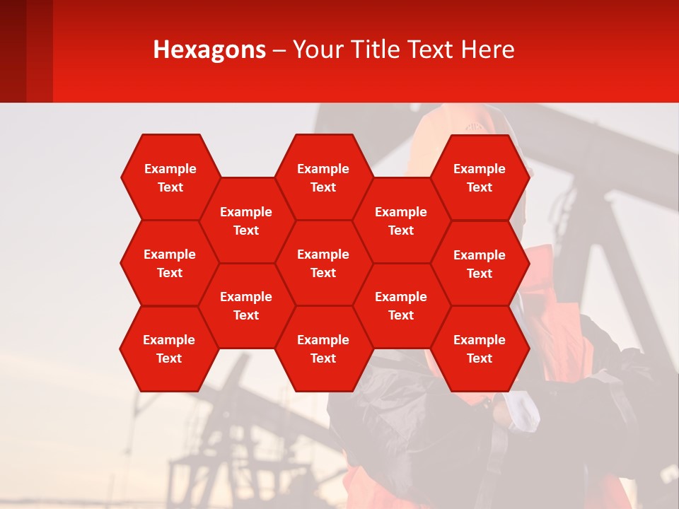 Outdoors Energy Production PowerPoint Template