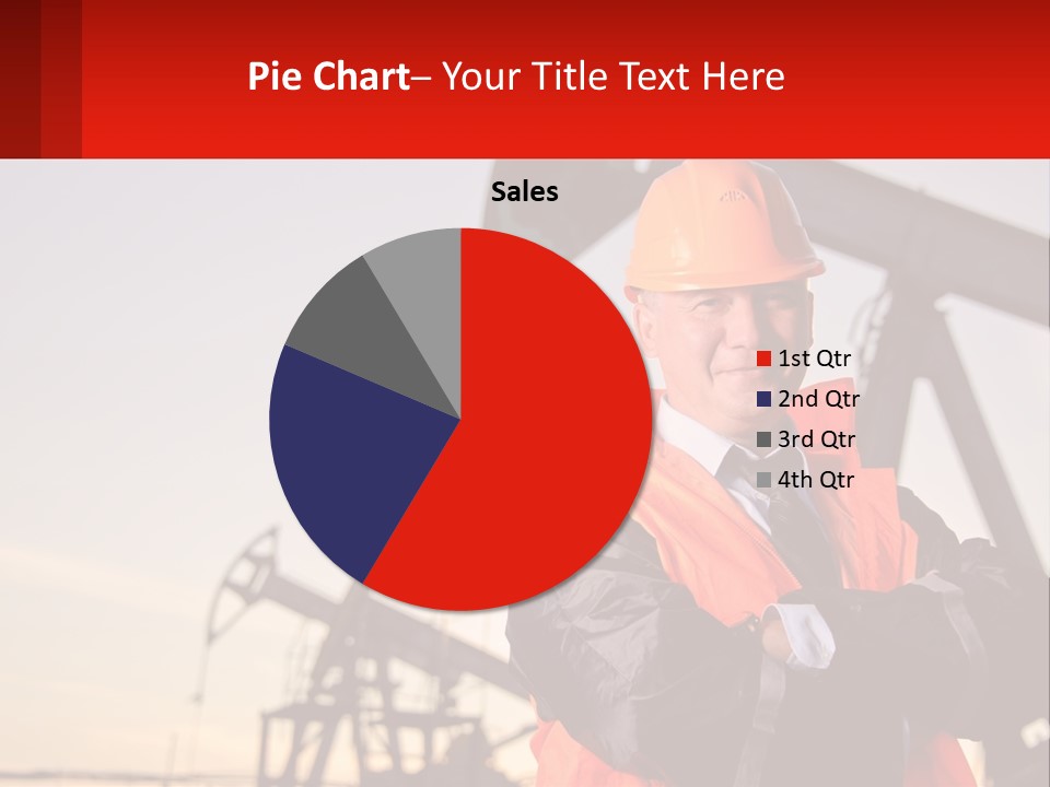 Outdoors Energy Production PowerPoint Template
